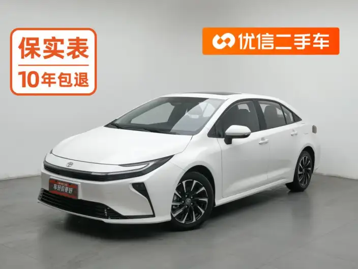 Toyota Corolla 2026 Model Intelligent Hybrid 1.8L E-CVT Elite Edition – фото 1