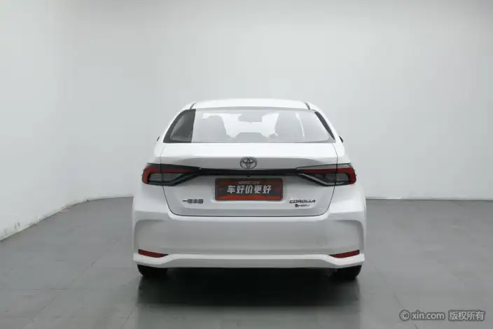 Toyota Corolla 2026 Model Intelligent Hybrid 1.8L E-CVT Elite Edition – фото 3