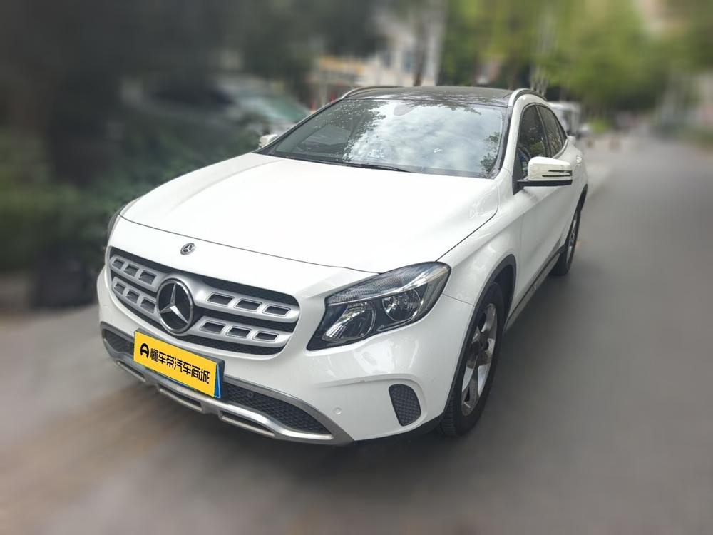 Mercedes-Benz GLA 2019 GLA 200 Dynamic