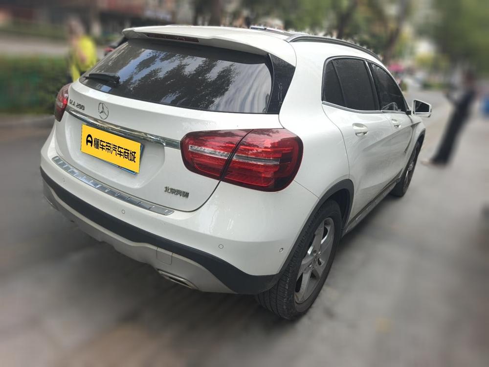 Mercedes-Benz GLA 2019 GLA 200 Dynamic