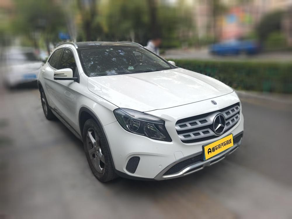 Mercedes-Benz GLA 2019 GLA 200 Dynamic