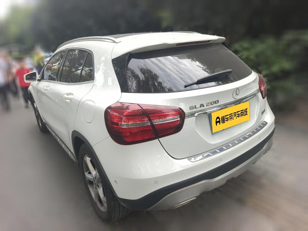 Mercedes-Benz GLA 2019 GLA 200 Dynamic