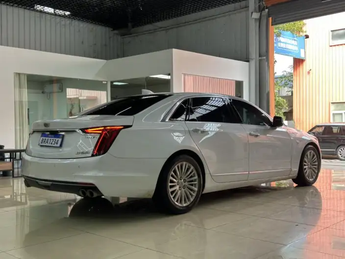 Cadillac CT6 2022 Model 28T Luxury Model – фото 7