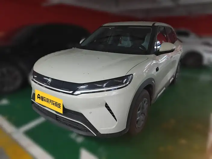 Yuan UP 2025 Model Smart Driving Edition 401KM Vitality Edition – фото 1