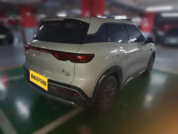 Yuan UP 2025 Model Smart Driving Edition 401KM Vitality Edition – фото 2