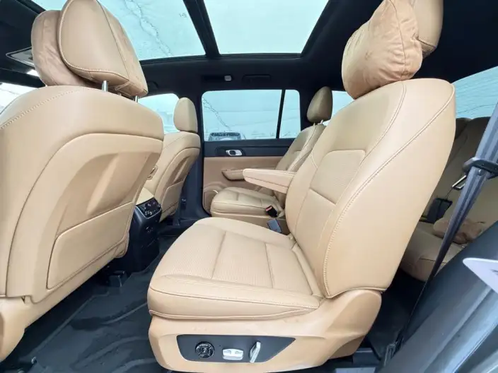 Li Auto ONE 2021 Model Extended Range 6 seat Edition – фото 10