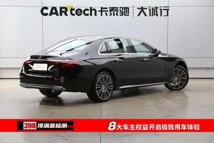 Mercedes-Benz E-Class 2026 Model E 300 L Fashion Model sedan – фото 6