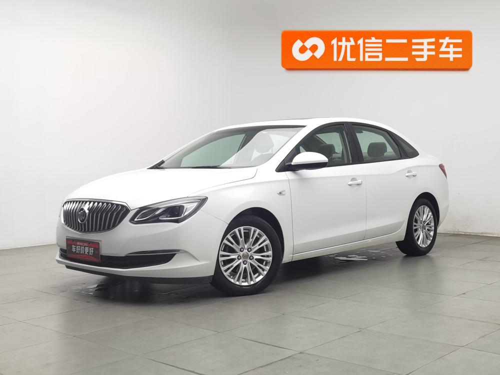 Buick Excelle 2016 модификация 15N Manual Luxury