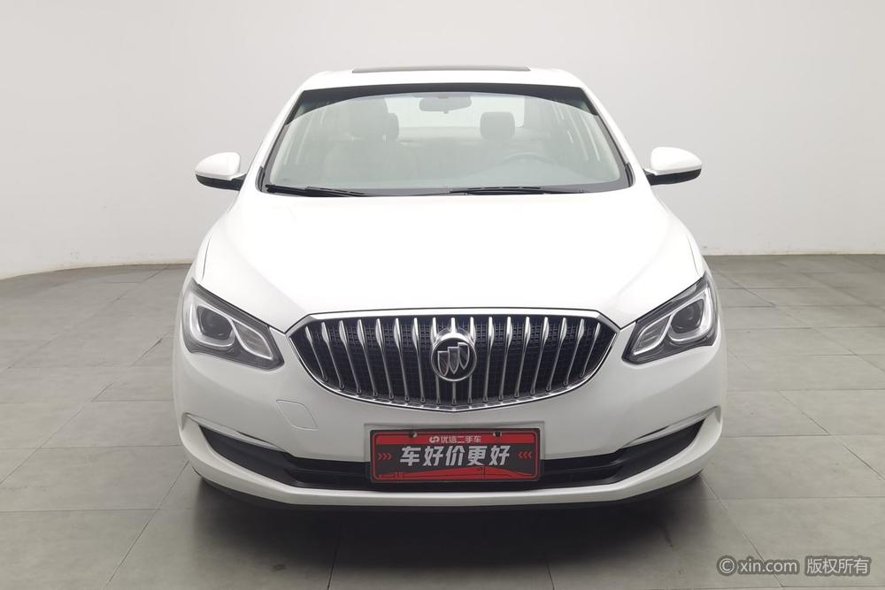 Buick Excelle 2016 модификация 15N Manual Luxury