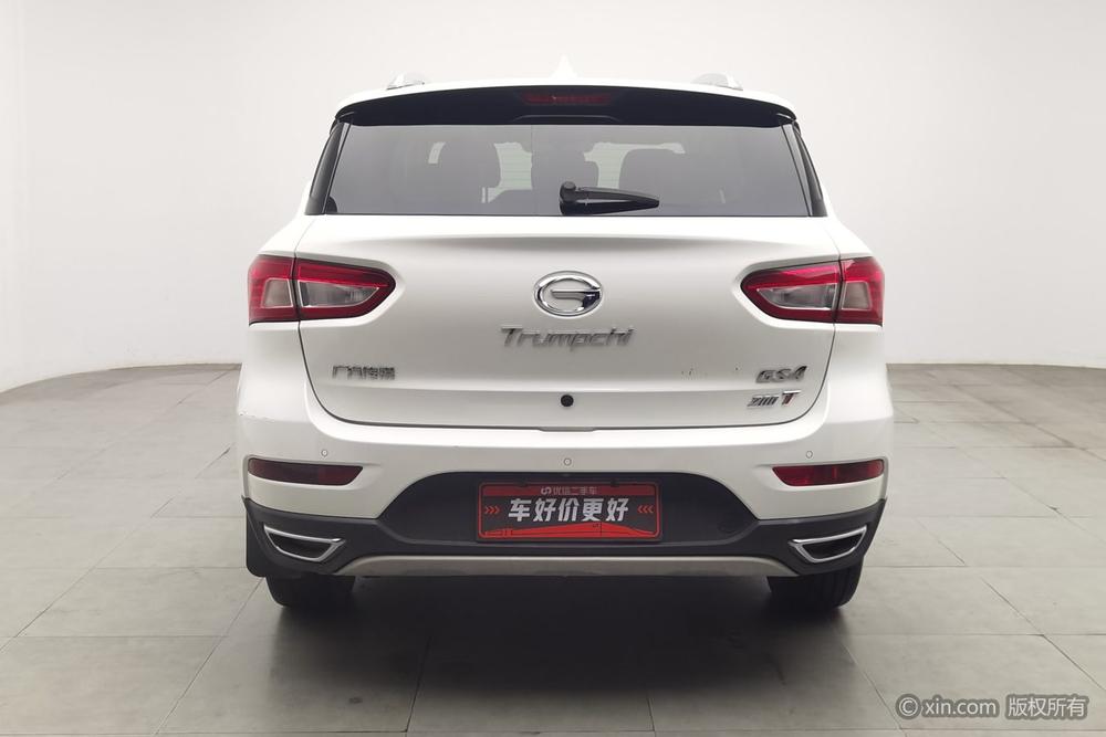 GAC Trumpchi GS4 2015 200T Manual Luxury