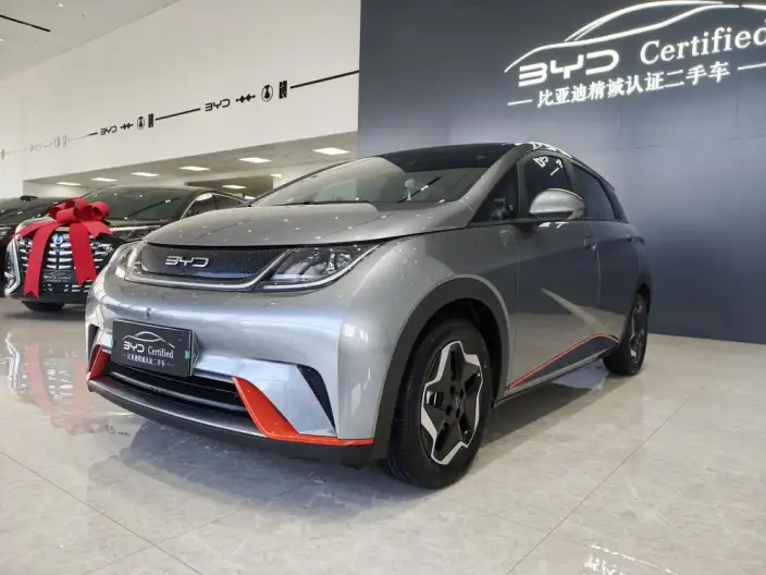 BYD Dolphin 2021 Model Fashion Edition – фото 1