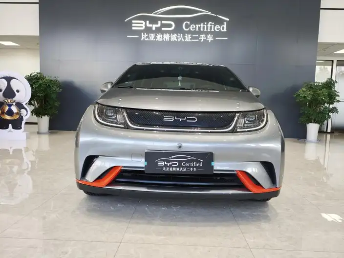 BYD Dolphin 2021 Model Fashion Edition – фото 2