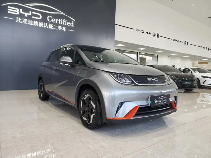 BYD Dolphin 2021 Model Fashion Edition – фото 3