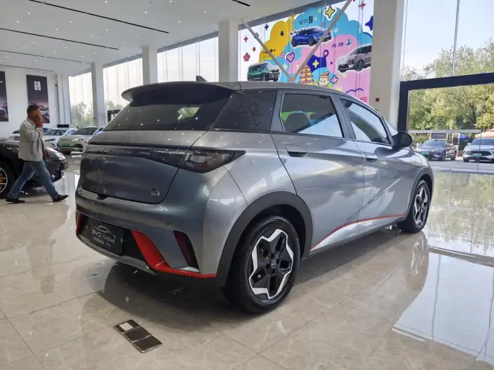 BYD Dolphin 2021 Model Fashion Edition – фото 7