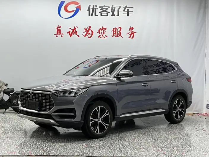 BYD Song PLUS 2020 Model 1.5T Automatic Flagship Model