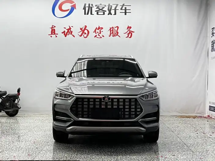 BYD Song PLUS 2020 Model 1.5T Automatic Flagship Model