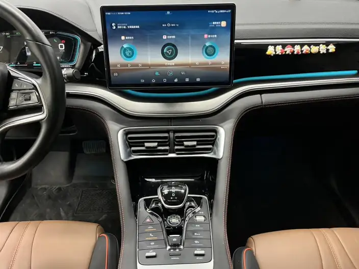 BYD Song PLUS 2020 Model 1.5T Automatic Flagship Model – фото 10