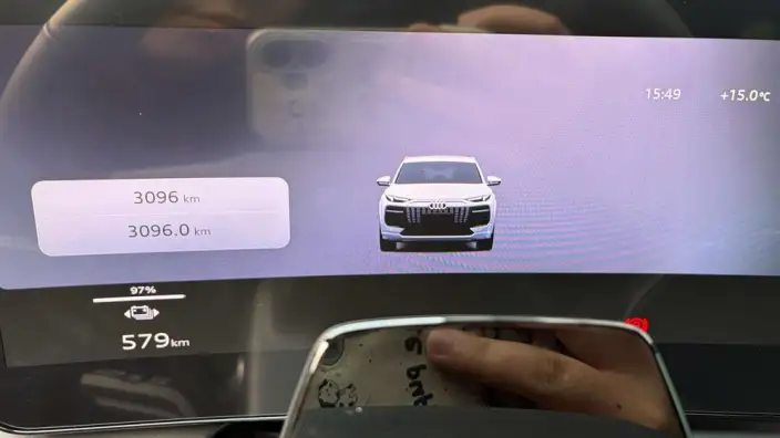 AUDI Q6L e-tron 2026 Model First Edition Pilot Edition – фото 10