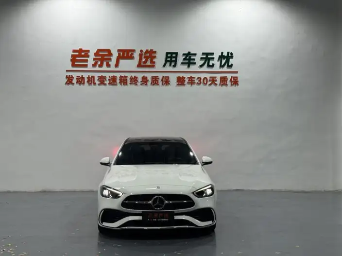 Mercedes-Benz C-Class 2024 Model C 260 L Sports Edition – фото 2