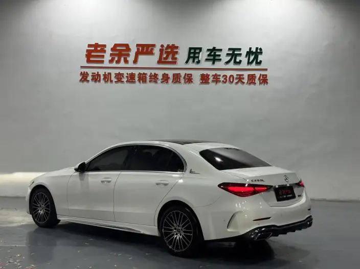 Mercedes-Benz C-Class 2024 Model C 260 L Sports Edition – фото 4
