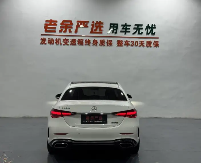 Mercedes-Benz C-Class 2024 Model C 260 L Sports Edition – фото 5