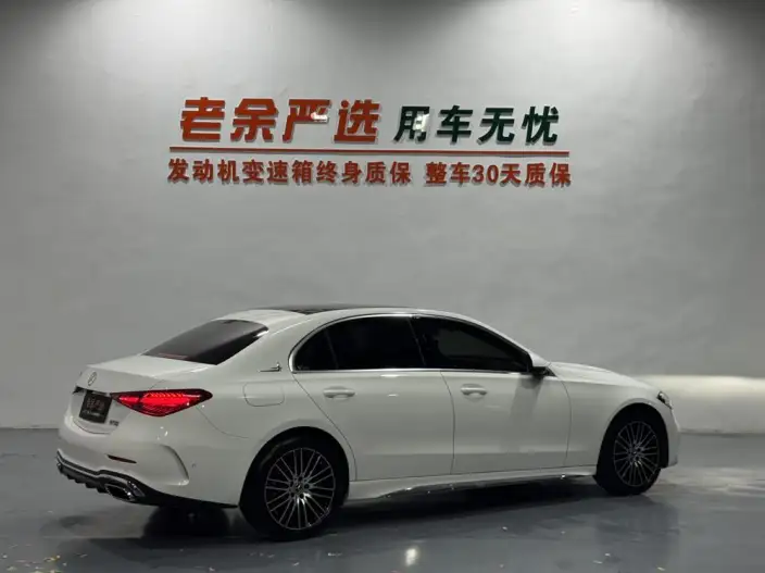 Mercedes-Benz C-Class 2024 Model C 260 L Sports Edition – фото 6