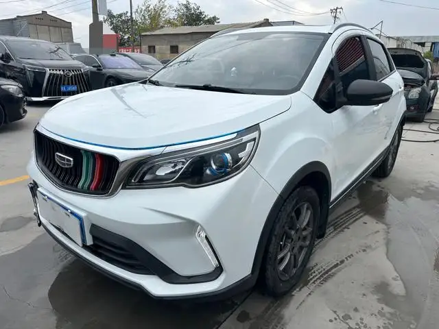 Geely Vision X3 2021 Model PRO 1.5L CVT Noble Model