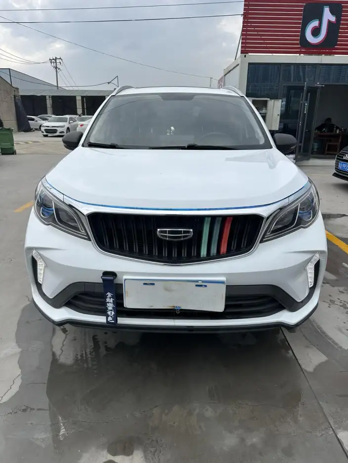 Geely Vision X3 2021 Model PRO 1.5L CVT Noble Model