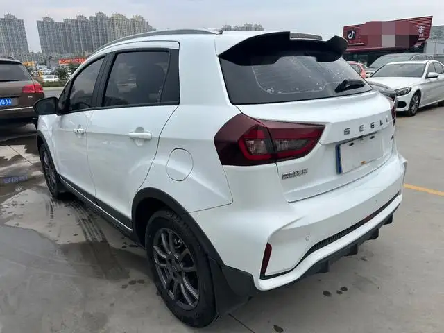 Geely Vision X3 2021 Model PRO 1.5L CVT Noble Model