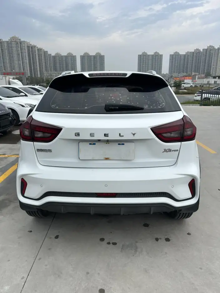 Geely Vision X3 2021 Model PRO 1.5L CVT Noble Model – фото 5