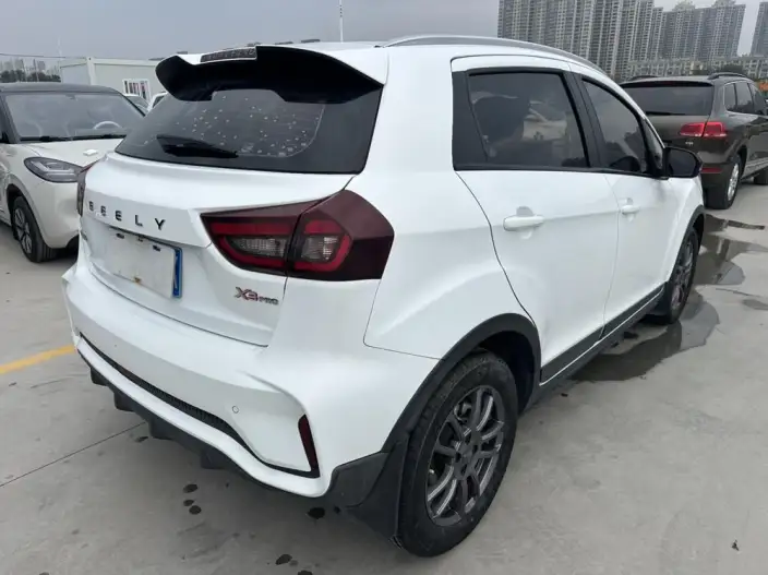 Geely Vision X3 2021 Model PRO 1.5L CVT Noble Model – фото 6