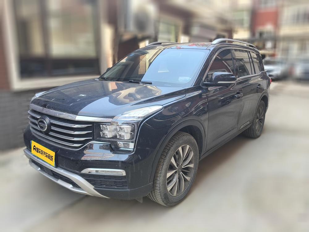 GAC Trumpchi GS8 2017 320T AWD Luxury Smart Connect 7-seat