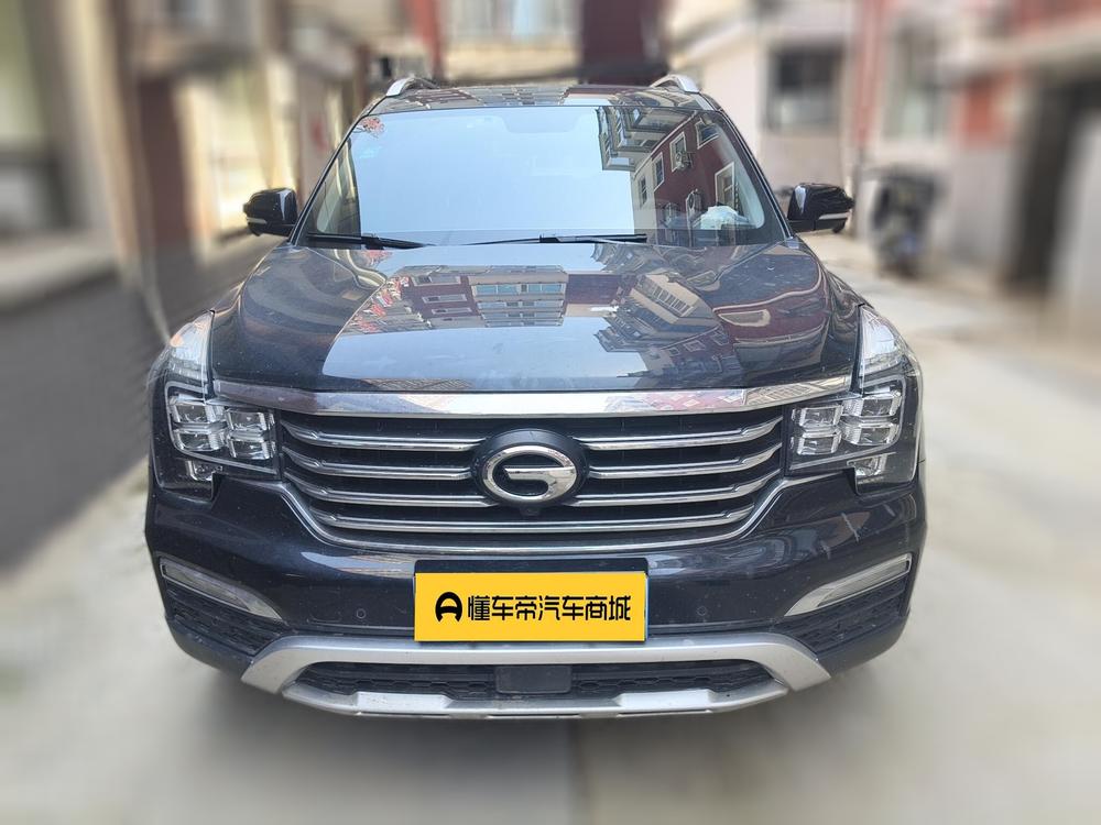 GAC Trumpchi GS8 2017 320T AWD Luxury Smart Connect 7-seat