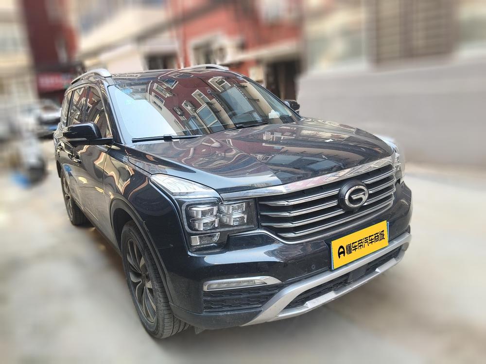 GAC Trumpchi GS8 2017 320T AWD Luxury Smart Connect 7-seat