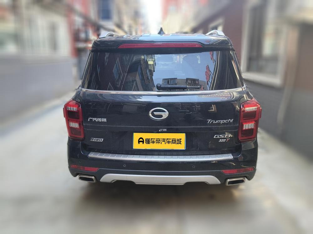 GAC Trumpchi GS8 2017 320T AWD Luxury Smart Connect 7-seat – фото 5