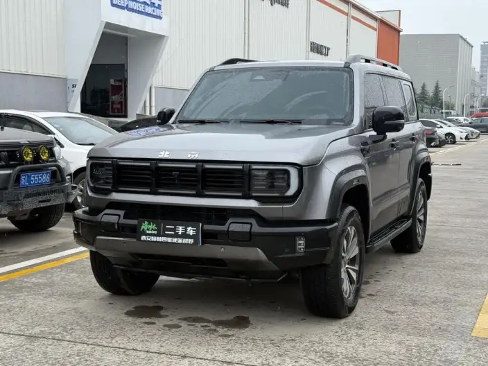 BAIC BJ40 2024 Model City Hunter Edition 2.0T Automatic 4WD Supreme Model