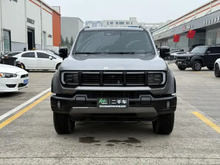 BAIC BJ40 2024 Model City Hunter Edition 2.0T Automatic 4WD Supreme Model