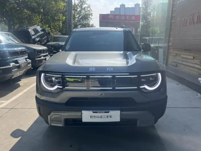 BAIC BJ30 2027 Model Traveler 1.5T DCT Standard Edition