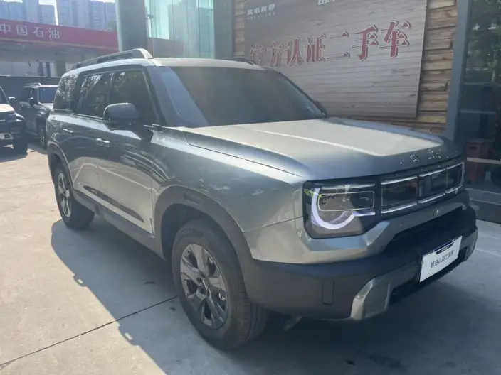 BAIC BJ30 2027 Model Traveler 1.5T DCT Standard Edition