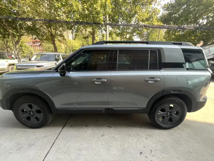 BAIC BJ30 2027 Model Traveler 1.5T DCT Standard Edition