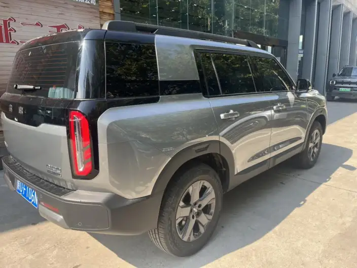 BAIC BJ30 2027 Model Traveler 1.5T DCT Standard Edition – фото 5