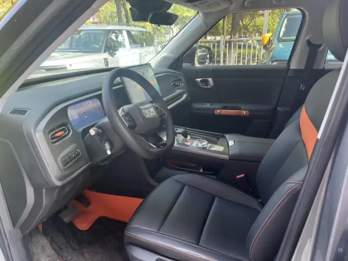 BAIC BJ30 2027 Model Traveler 1.5T DCT Standard Edition – фото 10