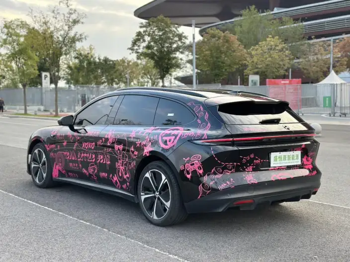 NIO ET5T 2024 Model 75kWh – фото 5