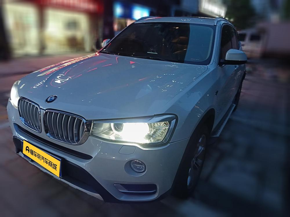BMW X3 импорт 2014 модификация xDrive20i Leading – фото 1