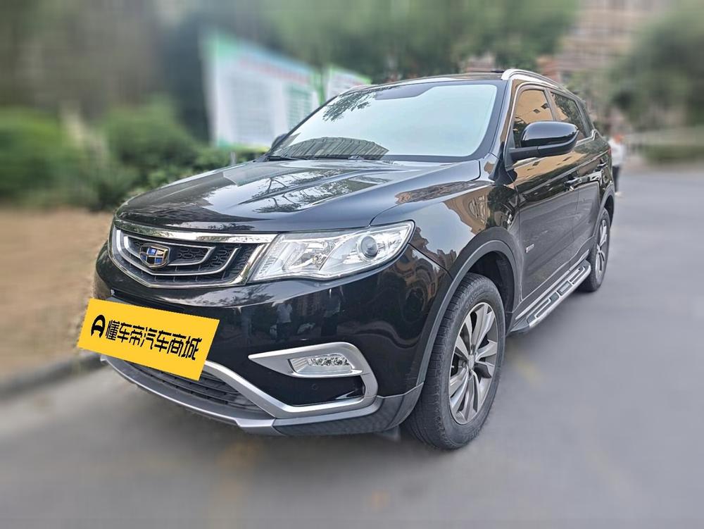Geely Boyue 2016 1.8TD Automatic Smart Connect