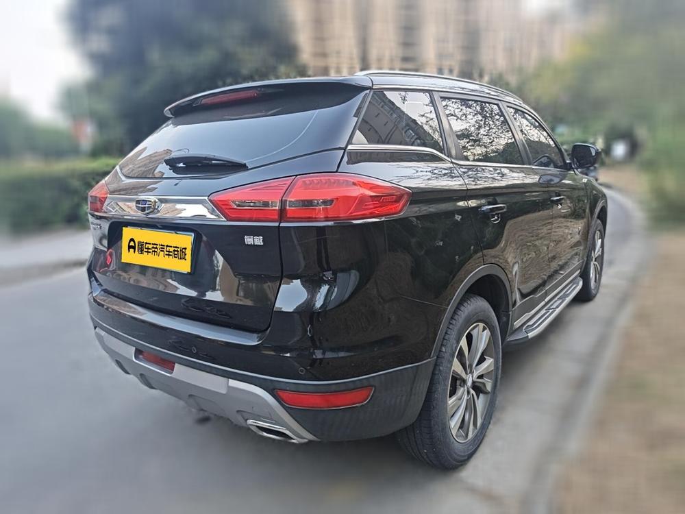 Geely Boyue 2016 1.8TD Automatic Smart Connect