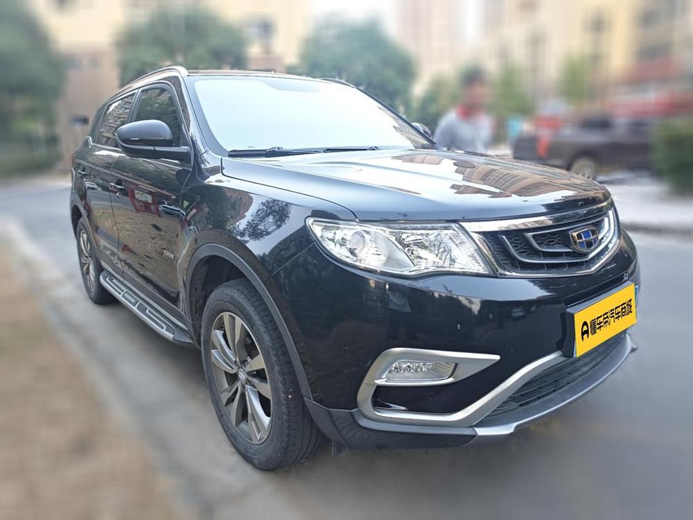 Geely Boyue 2016 1.8TD Automatic Smart Connect