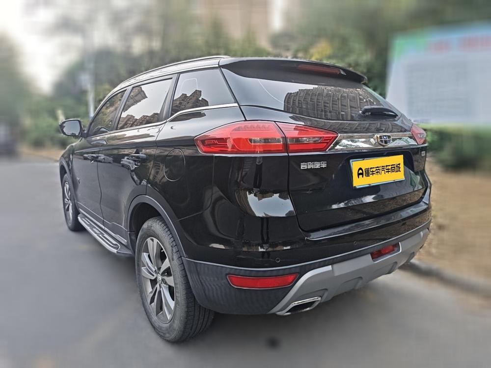 Geely Boyue 2016 1.8TD Automatic Smart Connect