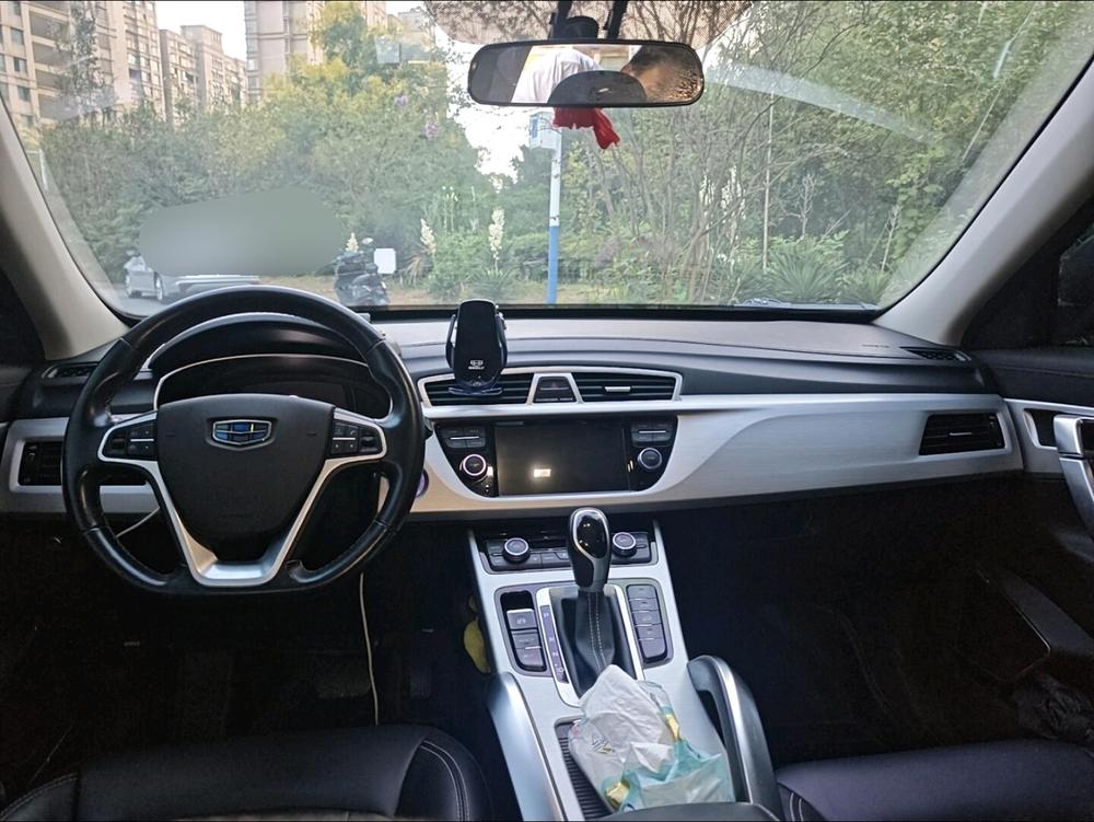 Geely Boyue 2016 1.8TD Automatic Smart Connect – фото 5