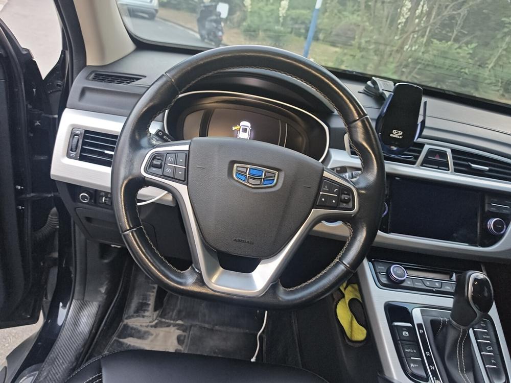 Geely Boyue 2016 1.8TD Automatic Smart Connect – фото 7